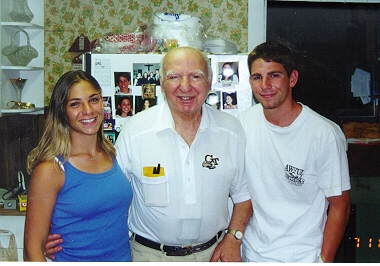 Me, my grandfather and my brother/July 99'