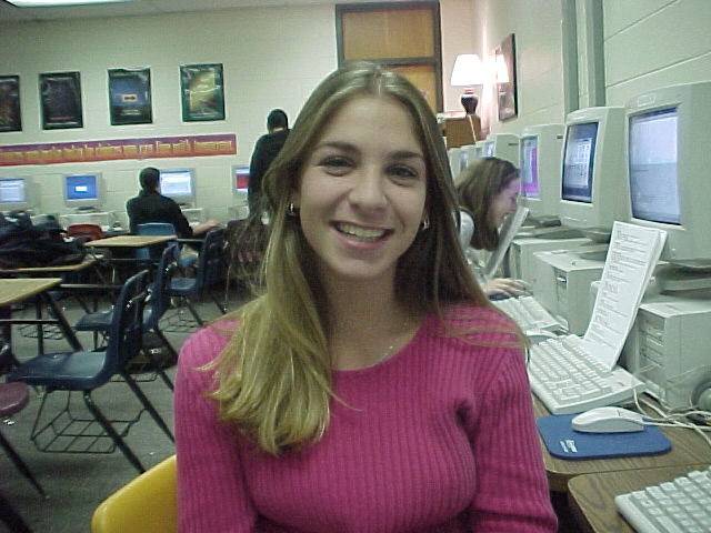 Me my sophomore year